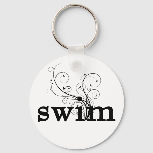 swim key ring (Front)