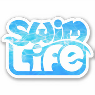 "Swim Life" Cool Pool color