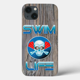 Swim Life Note 4 Case Cover