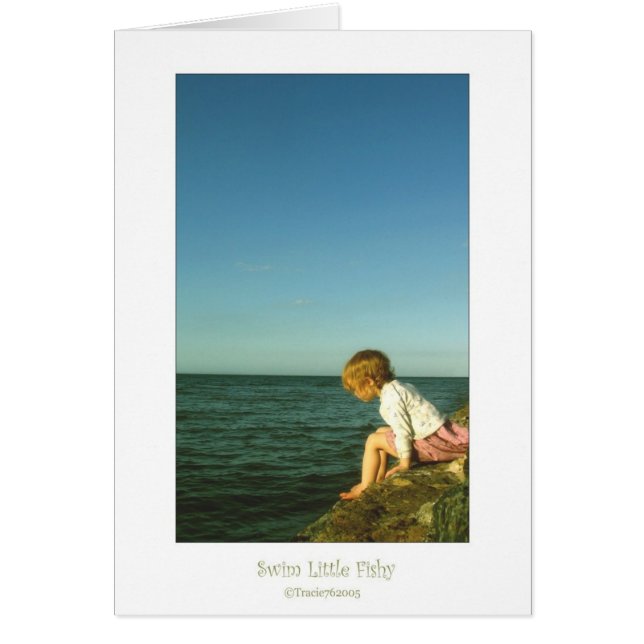Swim Little Fishy (Front)