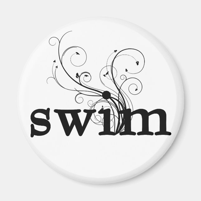 swim magnet (Front)