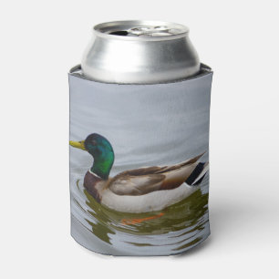 Swim Mallard Swim Can Cooler