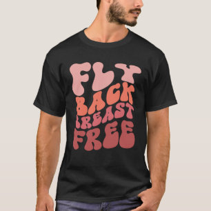 Swim meet Fly Back Breast Free T-Shirt