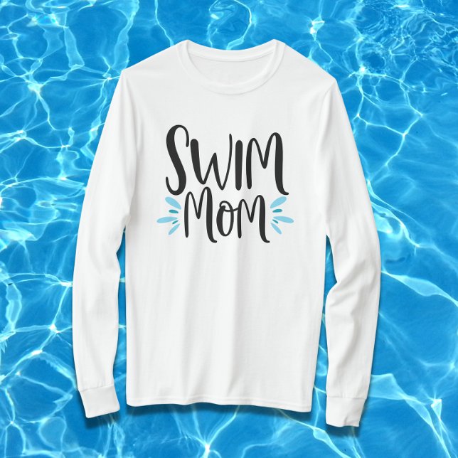 Swim Mom T-Shirt (Creator Uploaded)