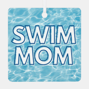 Swim Mum Christmas Ornament