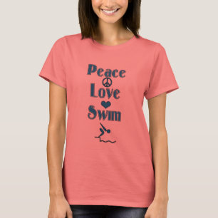 Swim Mum Personalised T-Shirt