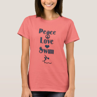 Swim Mum Personalised T-Shirt