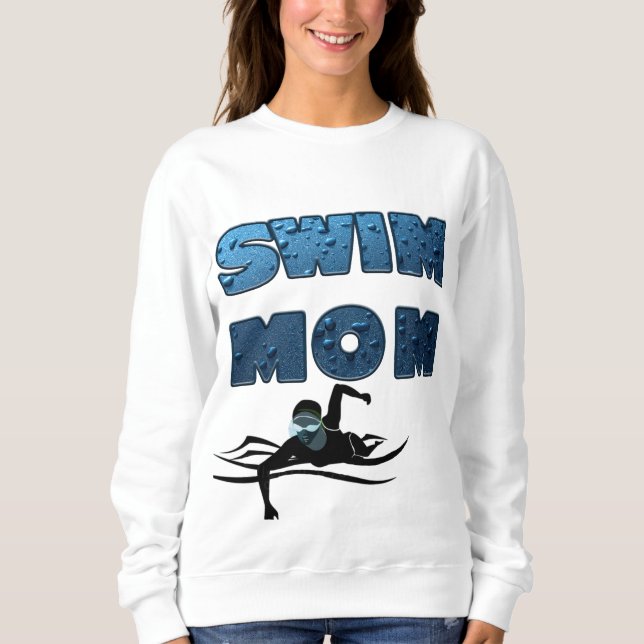 Swim Mum Sweatshirt (Front)