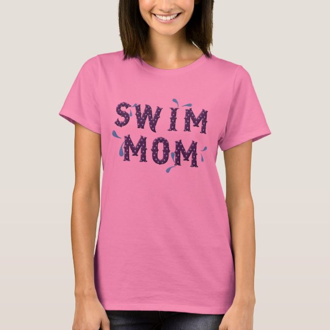 Swim Mum T-Shirt (Front)