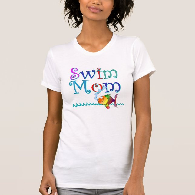 Swim Mum T-Shirt (Front)