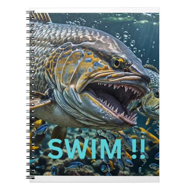 Swim!! Notebook (Front)