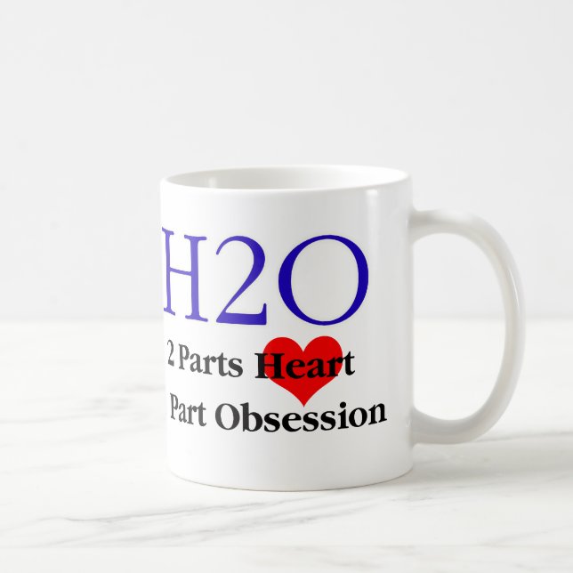Swim Obsession Mug (Right)