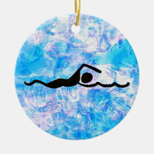 SWIM Ornament