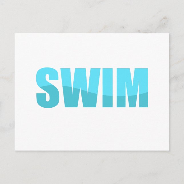 Swim Postcard (Front)