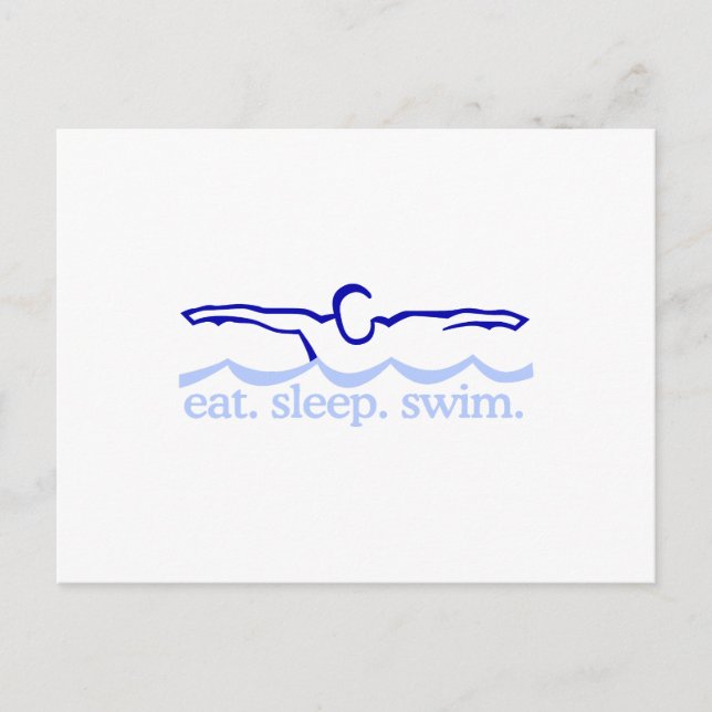 Swim Postcard (Front)