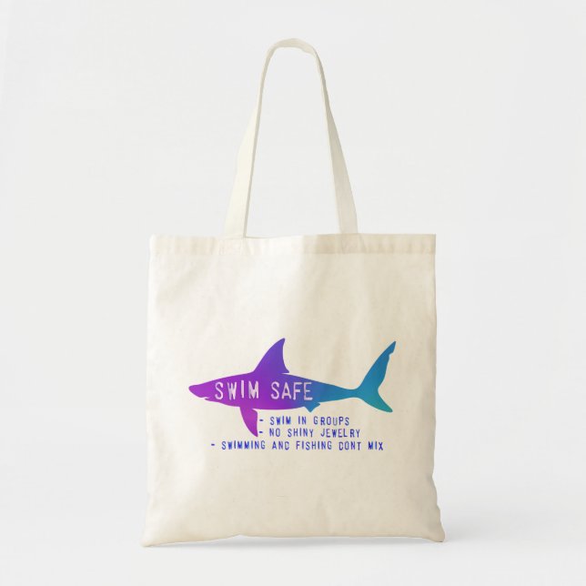 Swim Safe Beach Tote (Front)