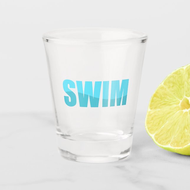 Swim Shot Glass (Front)