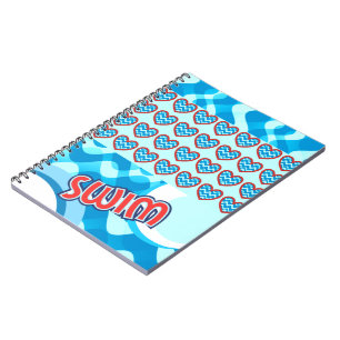 SWIM SPIRAL NOTEBOOK