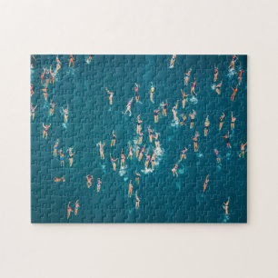swim sport sea jigsaw puzzle
