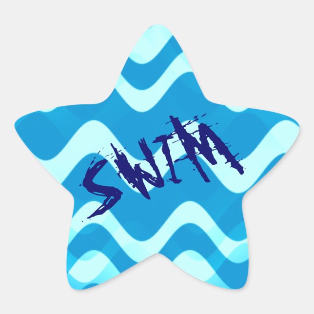 SWIM Stickers (Front)