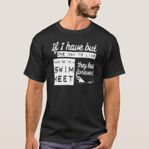 Swim Swimmer Parents T-Shirt