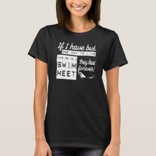 Swim Swimmer Parents T-Shirt