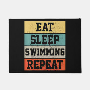 Swim Swimmer Swimming   Gift Doormat