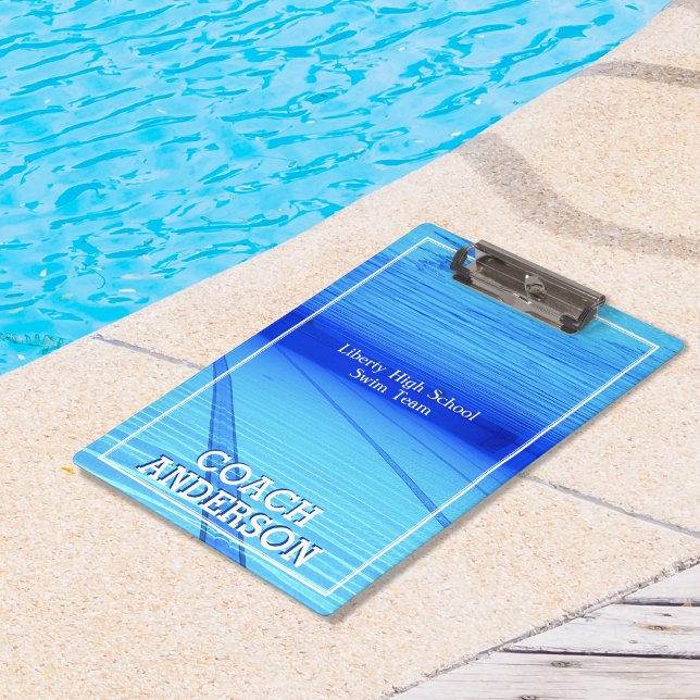 Swim Team Clipboard (Creator Uploaded)