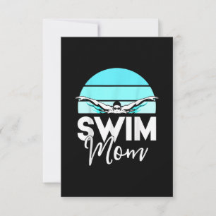 Swim Team  Mum Mor School Swimming Meet Swimmer Invitation
