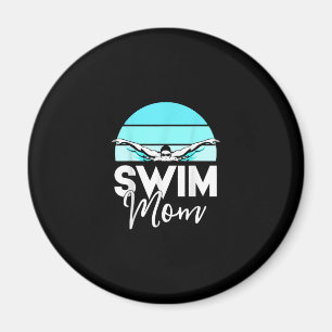 Swim Team  Mum Mor School Swimming Meet Swimmer Magnet
