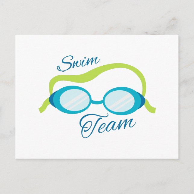 Swim Team Postcard (Front)