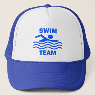 SWIM TEAM TRUCKER HAT