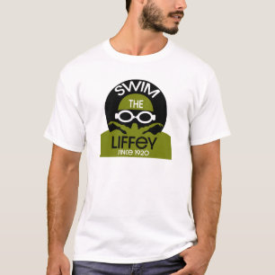 Swim The Liffey River Dublin Ireland T-Shirt