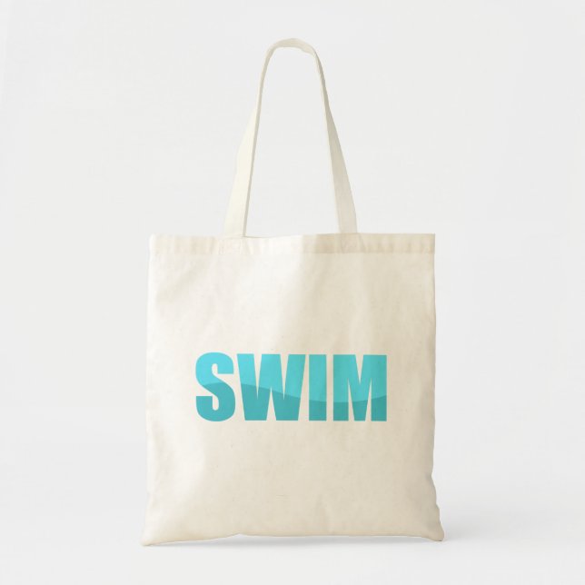 Swim Tote Bag (Front)