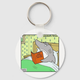 Swim W/The Lawyers Funny Tees Gifts & Collectibles Key Ring