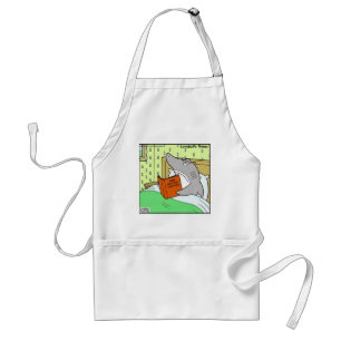 Swim W/The Lawyers Funny Tees Gifts & Collectibles Standard Apron