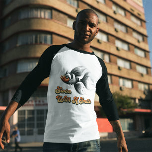 Swim With A Smile T-Shirt