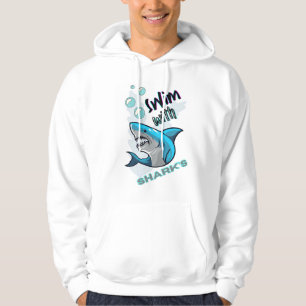 swim with sharks hoodie