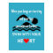 Swim with your heart motivational sport