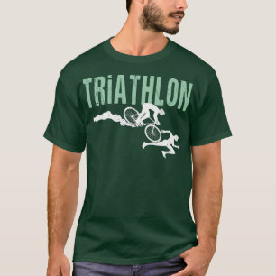 SwimBikeRun Triathlon T-Shirt