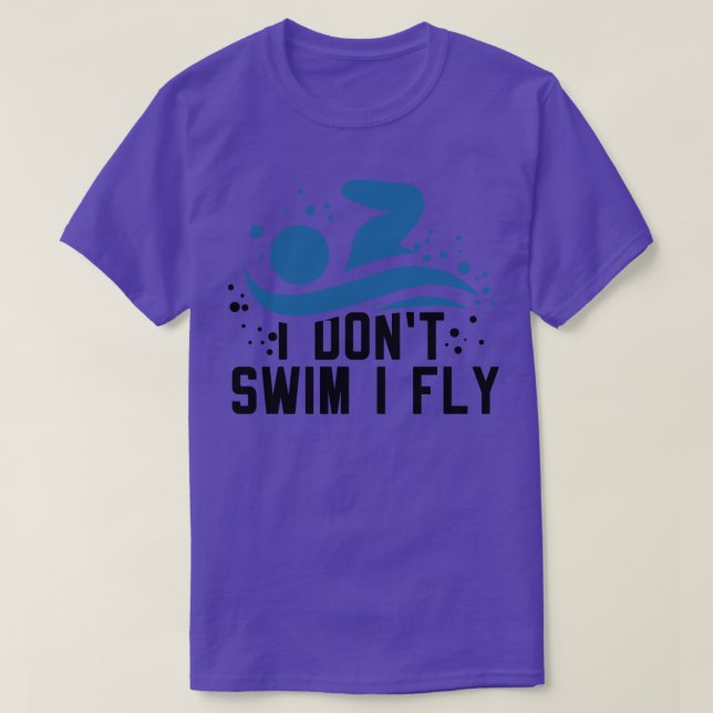 Swimmer 1 T-Shirt (Design Front)