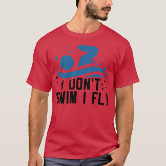 Swimmer 1 T-Shirt