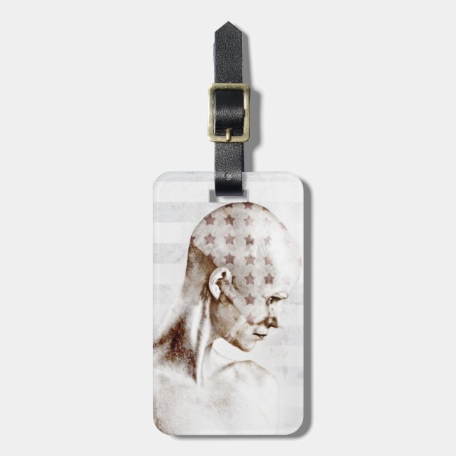 Swimmer 2013 luggage tag (Front Vertical)