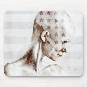 Swimmer 2013 mouse pad