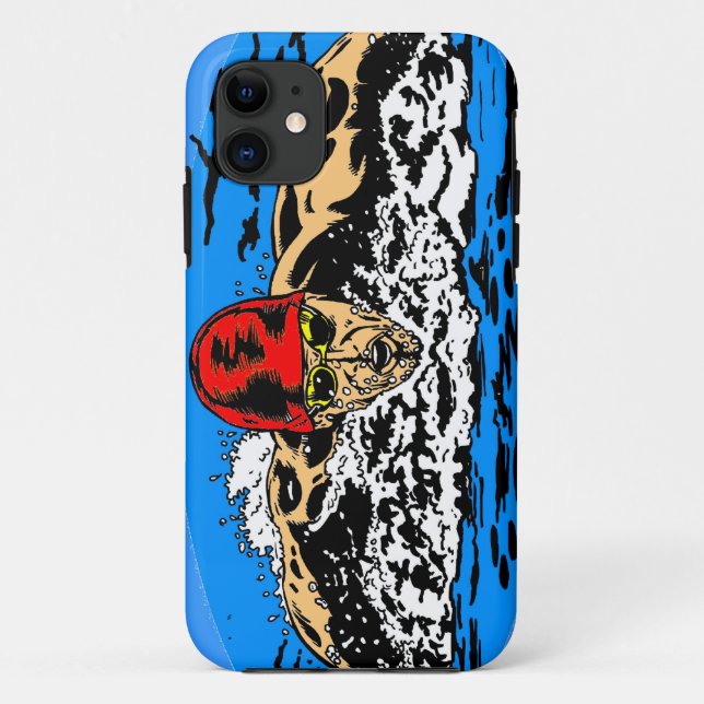 SWIMMER Case-Mate iPhone CASE (Back)