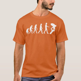 Swimmer Evolution Swimming Gift 2 T-Shirt