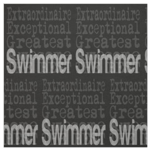 Swimmer Extraordinaire Fabric