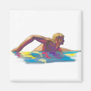 swimmer magnet