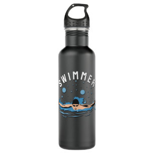 Swimmer - Perfect design for Swimmers 710 Ml Water Bottle