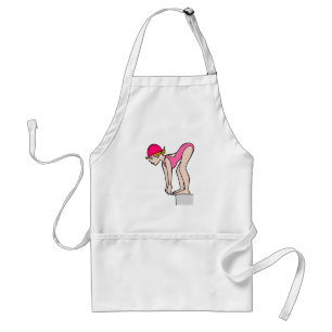 Swimmer Standard Apron